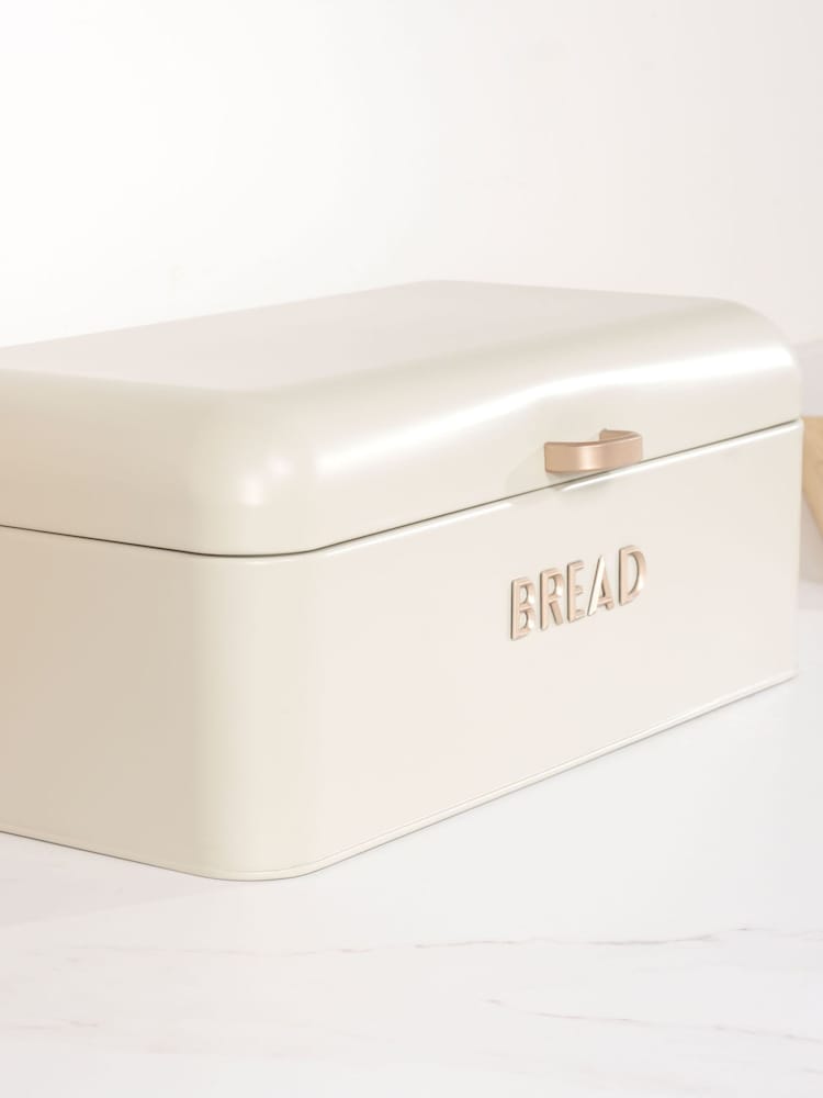 Salter Oatmeal Pebble Bread Bin - Image 4 of 4