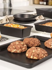 Salter Black Bakes Staking Bakeware 7 Piece Set - Image 1 of 5