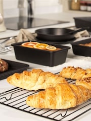 Salter Black Bakes Staking Bakeware 7 Piece Set - Image 2 of 5