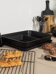Salter Black Bakes Staking Bakeware 7 Piece Set - Image 4 of 5