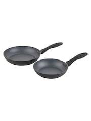 Russell Hobbs Black Metallic Marble Frying Pan Set - Image 5 of 5