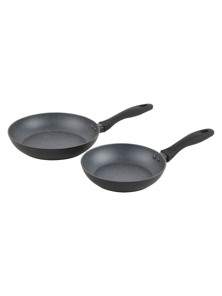 Russell Hobbs Black Metallic Marble Frying Pan Set - Image 5 of 5