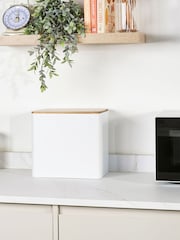 Salter White Toronto Bread Bin - Image 1 of 5