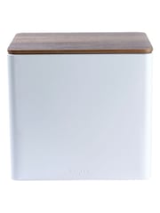 Salter White Toronto Bread Bin - Image 5 of 5