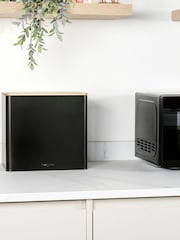 Salter 4 Piece Black Toronto Countertop Set - Image 2 of 6