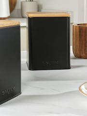 Salter 4 Piece Black Toronto Countertop Set - Image 3 of 6