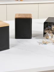 Salter 4 Piece Black Toronto Countertop Set - Image 4 of 6