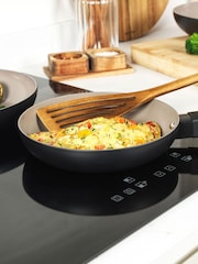 Salter 3 Piece Black Ceramic Frying Pan Set - Image 5 of 6