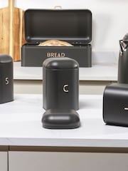 Salter 4 Piece Charcoal Pebble Countertop Set - Image 2 of 4