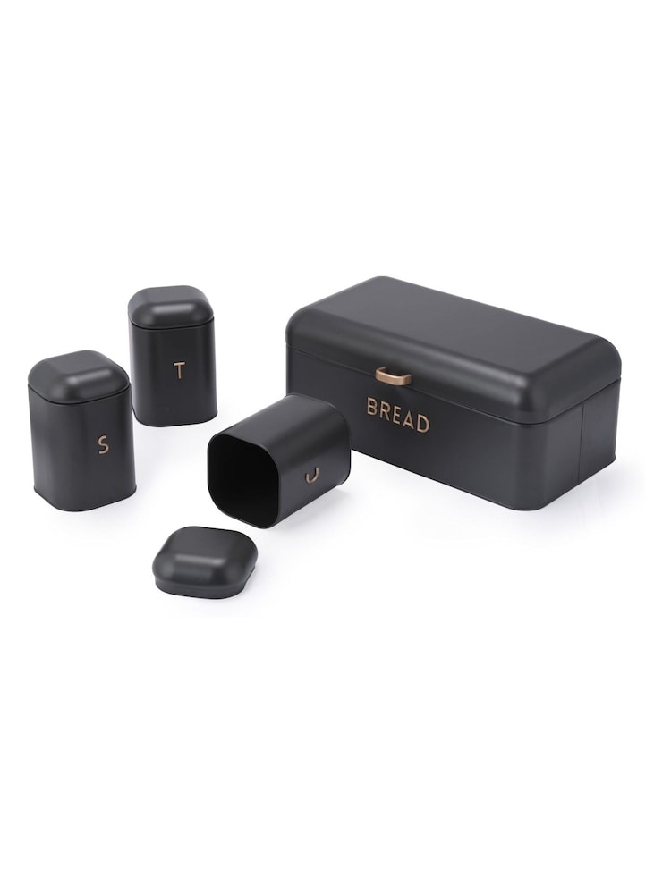 Salter 4 Piece Charcoal Pebble Countertop Set - Image 8 of 8 Salter 4 Piece Charcoal Pebble Countertop Set - Image 8 of 8