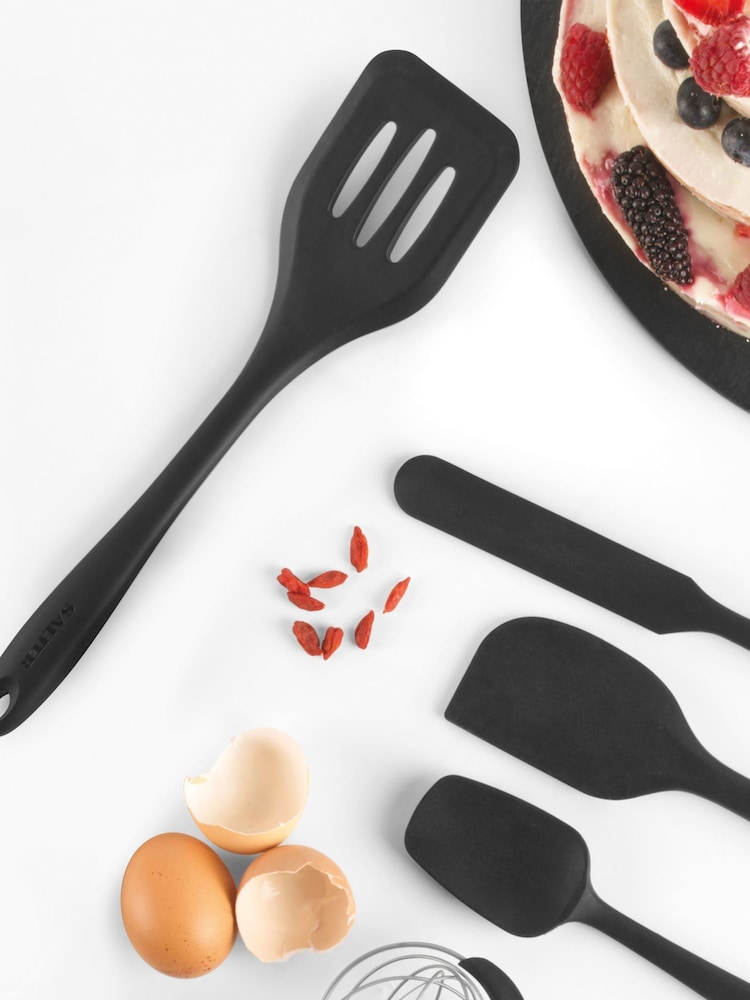 Salter Black Bakes Utensil 8 Piece Set - Image 2 of 6