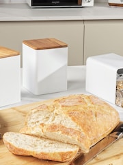 Salter 4 Piece White Toronto Countertop Set - Image 3 of 7
