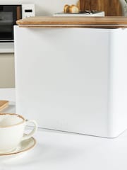 Salter 4 Piece White Toronto Countertop Set - Image 5 of 7
