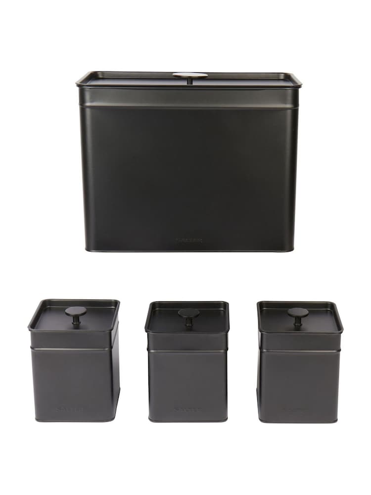 Salter 4 Piece Black Kuro Countertop Set - Image 5 of 5 Salter 4 Piece Black Kuro Countertop Set - Image 5 of 5