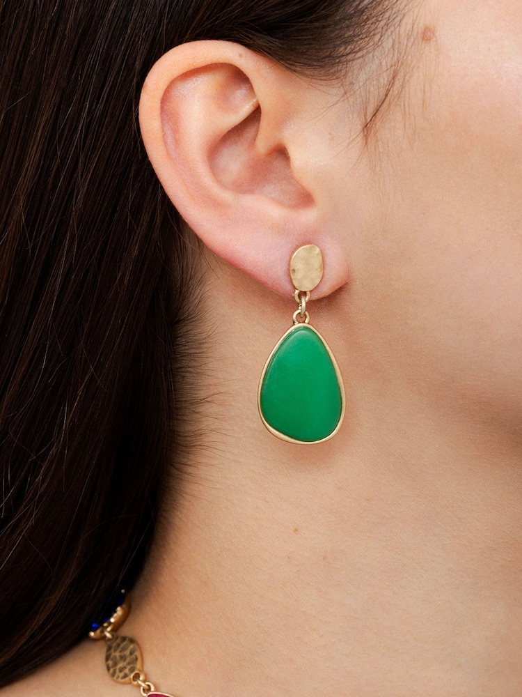 Or - Boucles d’oreilles Bibi Bijoux Bejeweled - Image 1 de 3