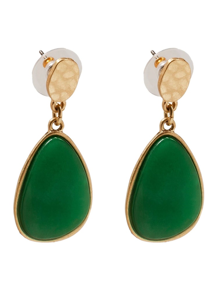 Or - Boucles d’oreilles Bibi Bijoux Bejeweled - Image 2 de 3