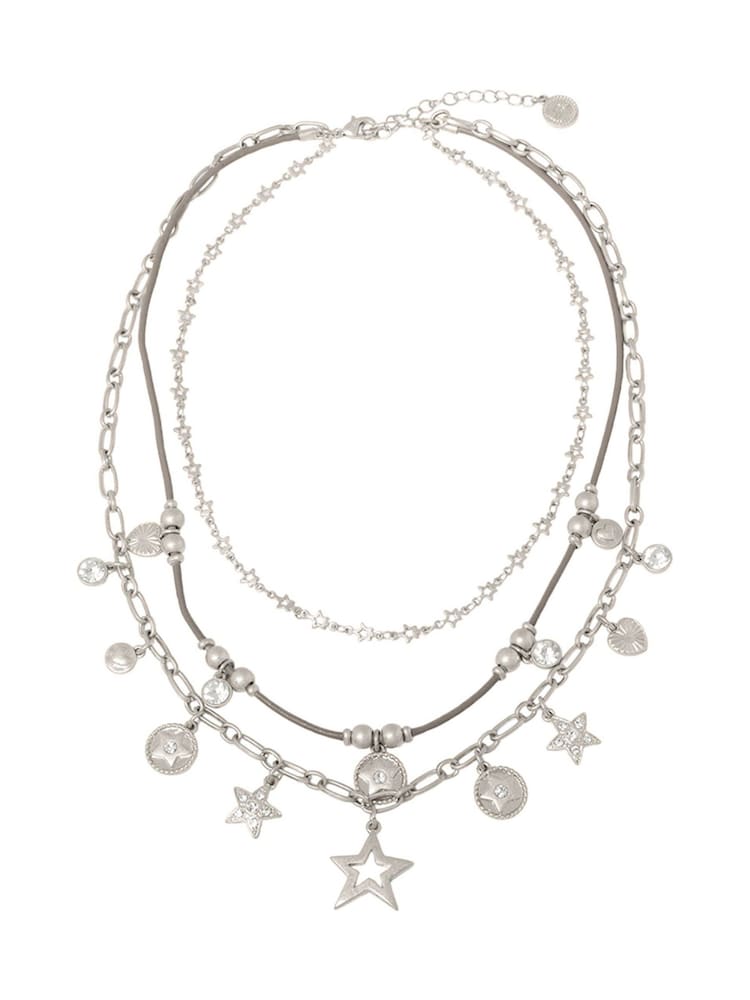 Bibi Bijoux Stellar Harmony Layered Necklace - Image 1 of 1 Bibi Bijoux Stellar Harmony Layered Necklace - Image 1 of 1