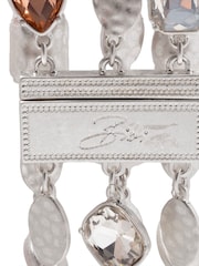 Bibi Bijoux Bejewelled Layered Cuff Bracelet - Image 3 of 4