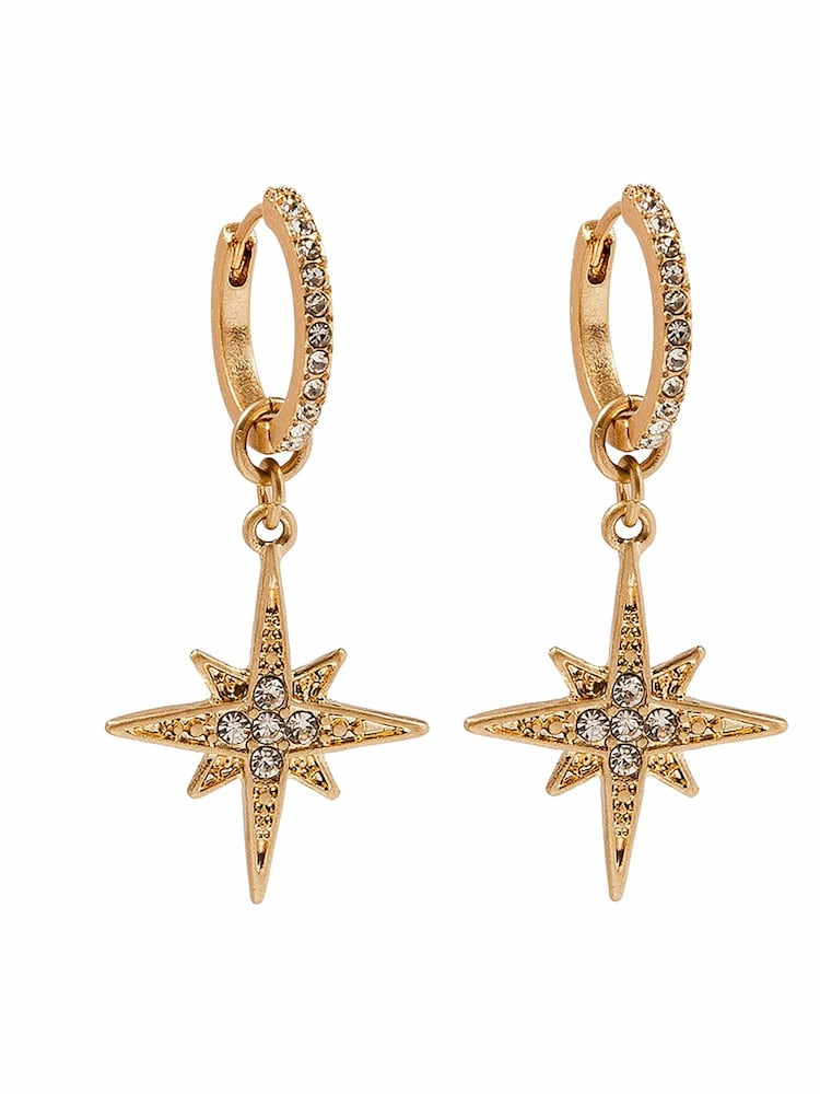 Bibi Bijoux Gothic Revival Star Earrings - Image 1 of 3