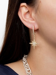 Bibi Bijoux Gothic Revival Star Earrings - Image 2 of 3