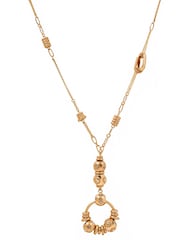 Bibi Bijoux Vintage Charm Long Pendant Necklace - Image 1 of 4