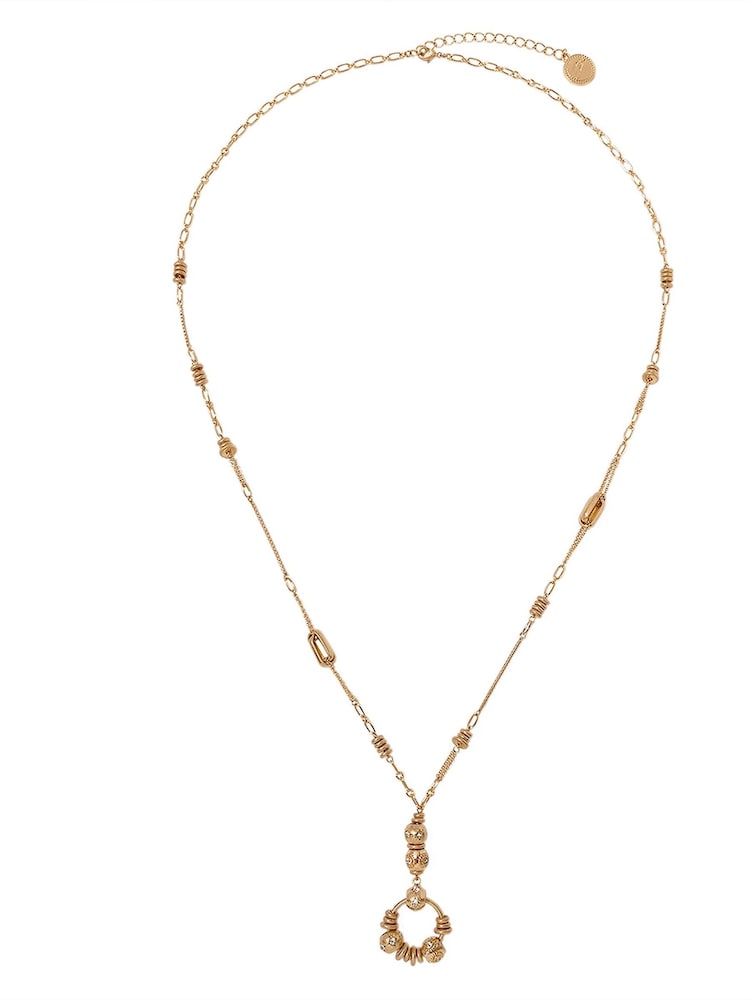 Bibi Bijoux Vintage Charm Long Pendant Necklace - Image 2 of 4