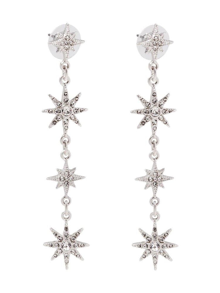 Bibi Bijoux Starstruck Long Drop Earrings - Image 1 of 3