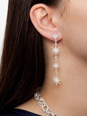 Bibi Bijoux Starstruck Long Drop Earrings - Image 2 of 3