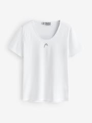 Head White Womens Club Tech T-Shirt - Image 1 of 1