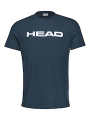 Синий - Head Mens Club Ivan T-Shirt - Изображение 1 из 2