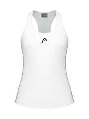 Head White Womens Spirit Tank Top - Image 1 of 2