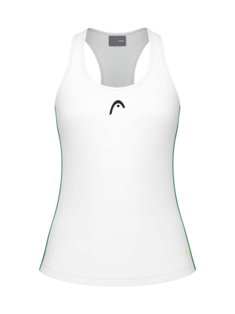 Head White Womens Spirit Tank Top - Image 1 of 2