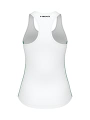 Head White Womens Spirit Tank Top - Image 2 of 2