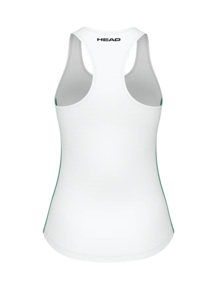 Head White Womens Spirit Tank Top - Image 2 of 2