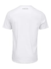 Белый - Head Mens Club Ivan T-Shirt - Изображение 2 из 2