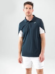 Head Blue Mens Club Tech Polo Shirt - Image 1 of 8