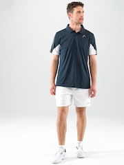 Head Blue Mens Club Tech Polo Shirt - Image 3 of 8