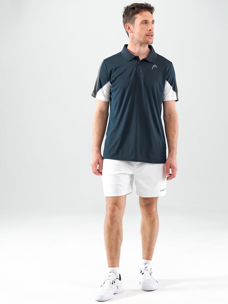 Head Blue Mens Club Tech Polo Shirt - Image 3 of 8
