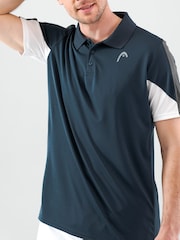Head Blue Mens Club Tech Polo Shirt - Image 4 of 8