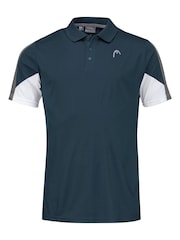 Head Blue Mens Club Tech Polo Shirt - Image 7 of 8