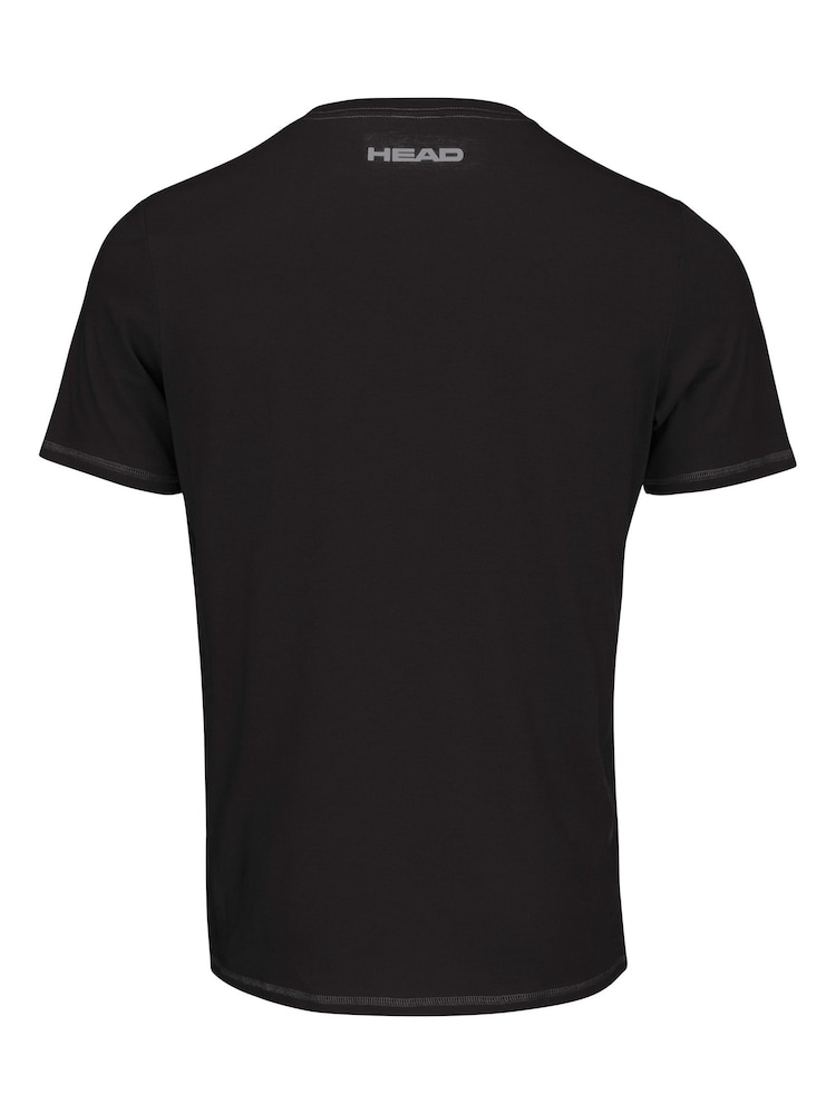 Negru - Tricou Head Club Ivan pentru bărbați - Image 2 of 2