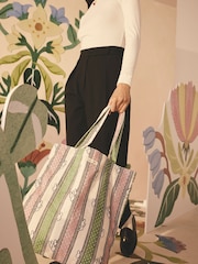 Cath Kidston Miffy Stripe Perfect Shopper Bag - Imagen 2 de 4