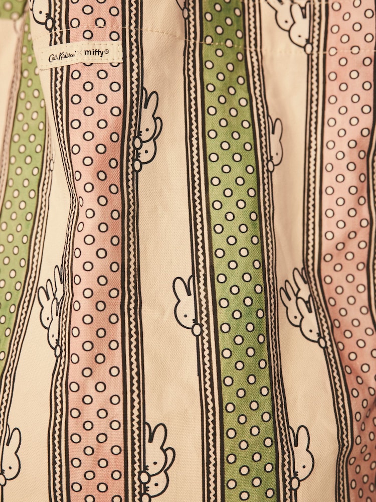 Cath Kidston Miffy Stripe Perfect Shopper Bag - Imagen 4 de 4