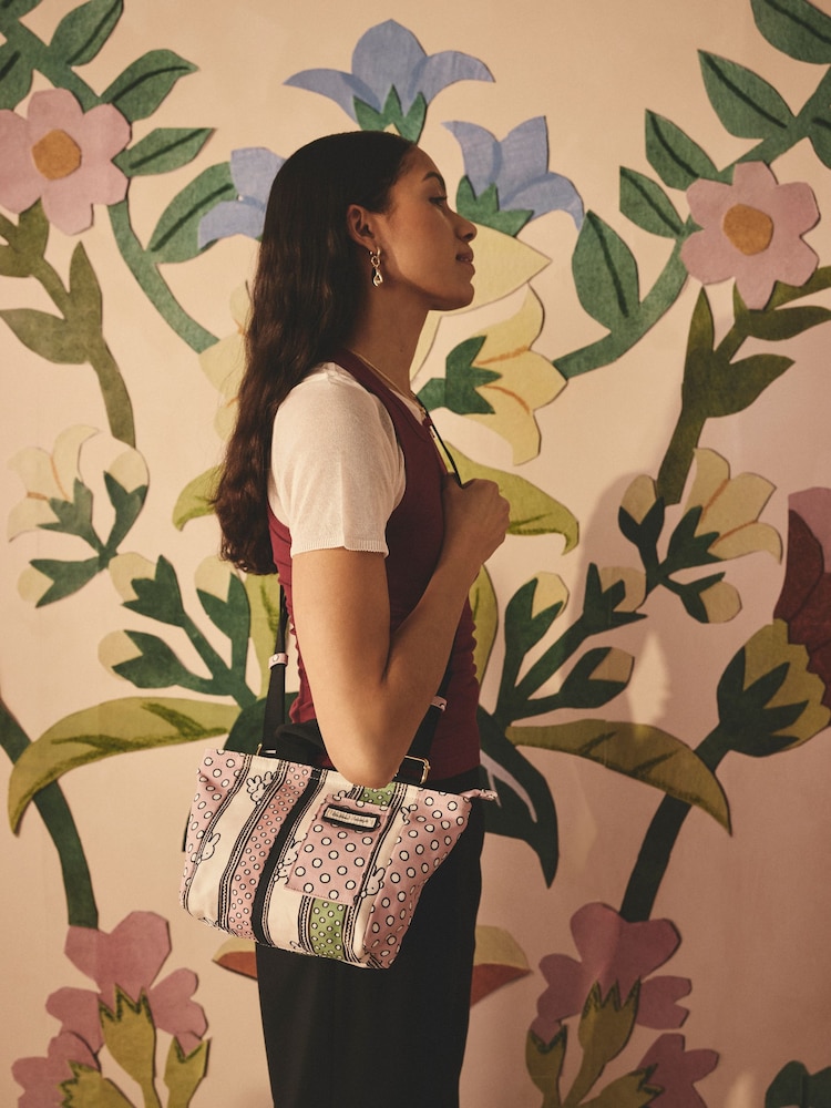 Minibolso tote de algodón 100 % con diseño rígido de Miffy de Cath Kidston - Imagen 2 de 5