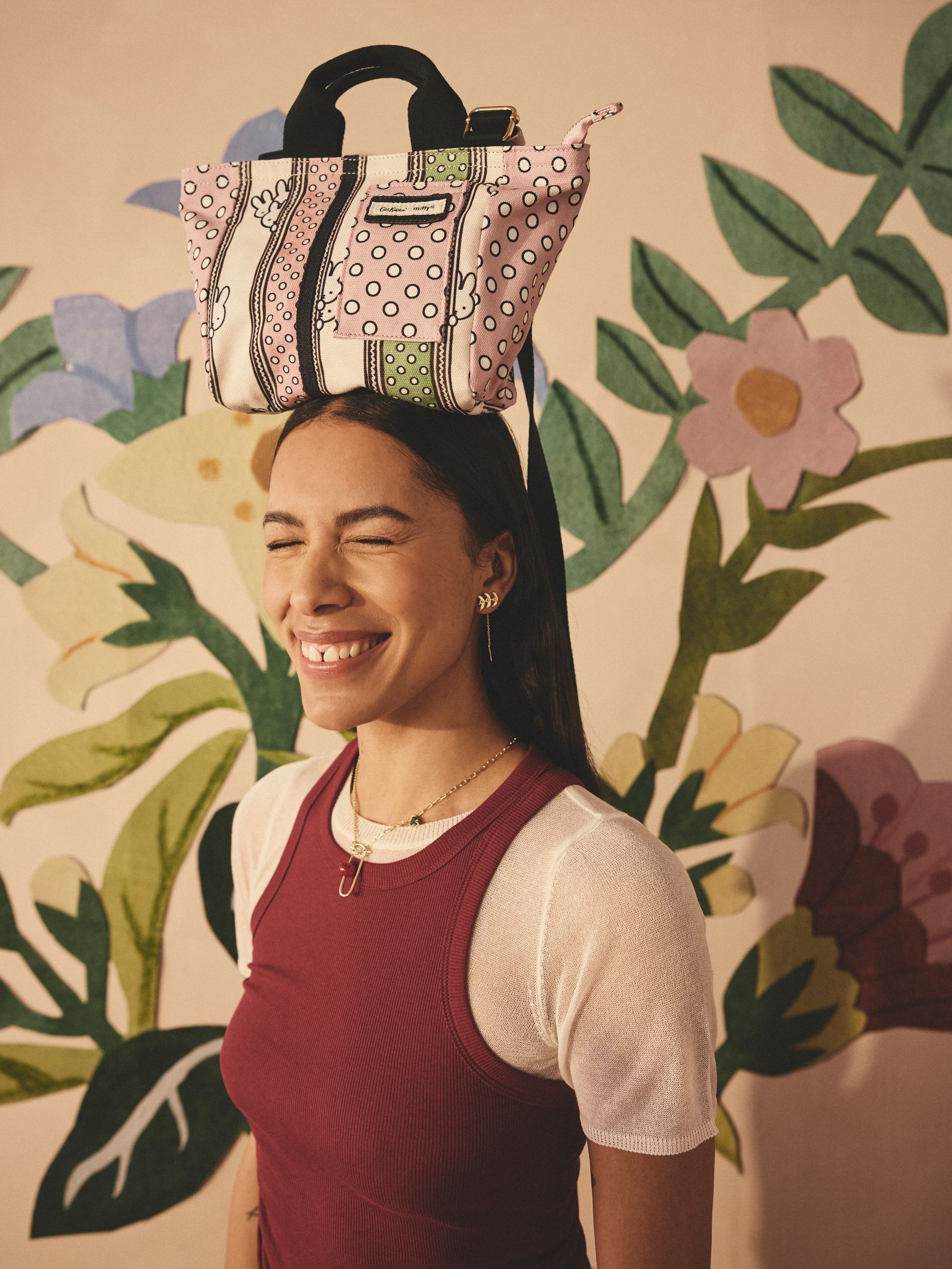Cath Kidston Miffy ストライプ トートバッグ 🐰💐🐰💐🐰💐🐰💐 Cath Kidston × Miffy