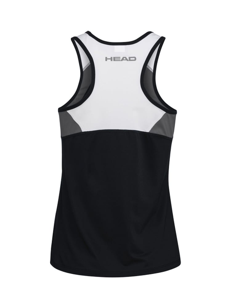 Head Black Womens Club Tank Top - Image 3 of 3