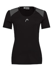 Head Black Womens Club Tech T-Shirt - Image 1 of 4