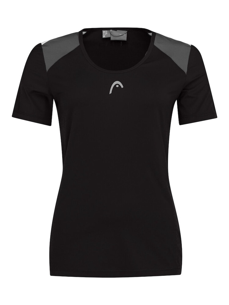 Head Black Womens Club Tech T-Shirt - Image 1 of 4