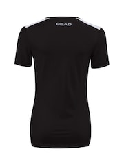 Head Black Womens Club Tech T-Shirt - Image 2 of 4