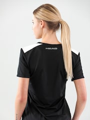 Head Black Womens Club Tech T-Shirt - Image 4 of 4
